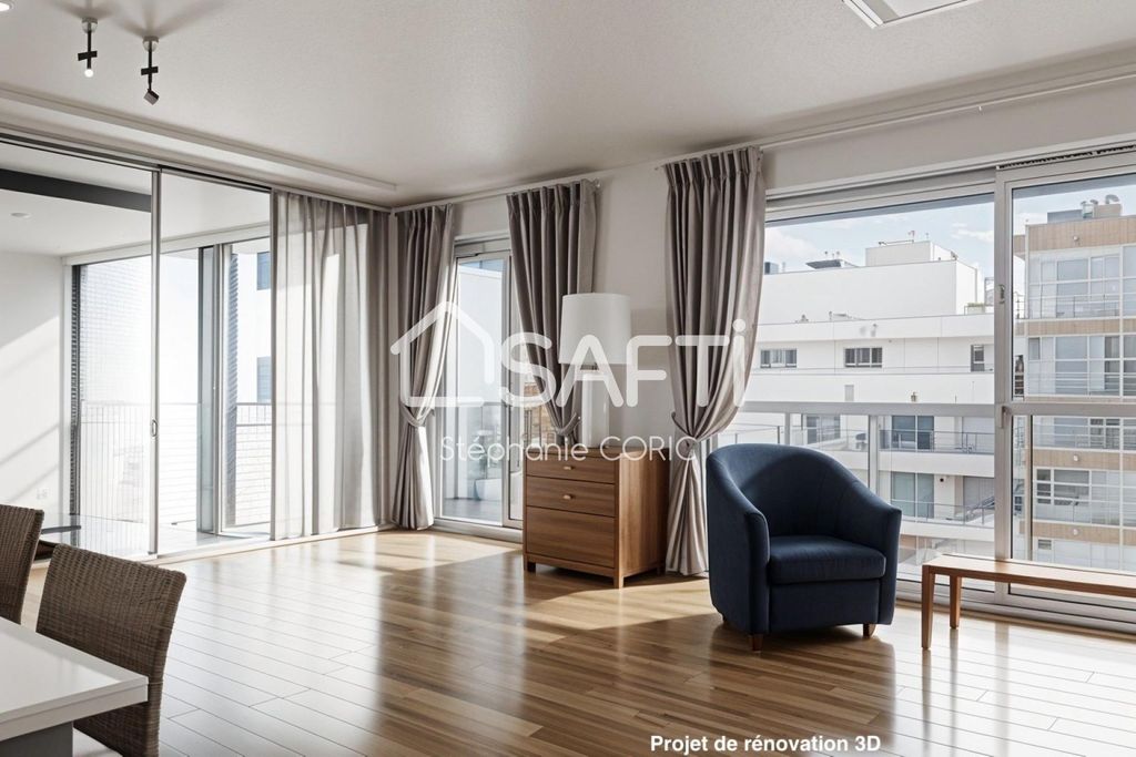 Achat appartement à vendre 3 pièces 69 m² - Boulogne-Billancourt