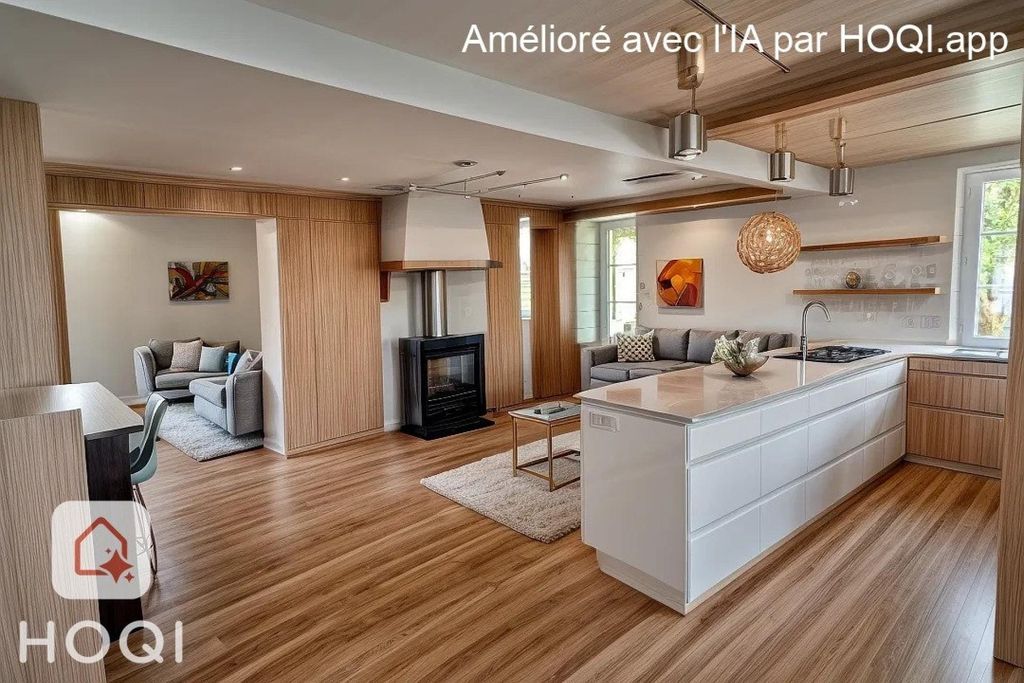 Achat maison à vendre 3 chambres 135 m² - Bellême