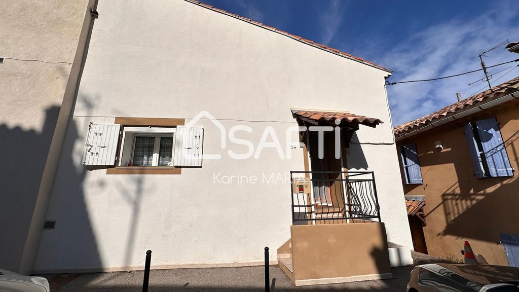 Achat maison à vendre 2 chambres 61 m² - Saint-Savournin