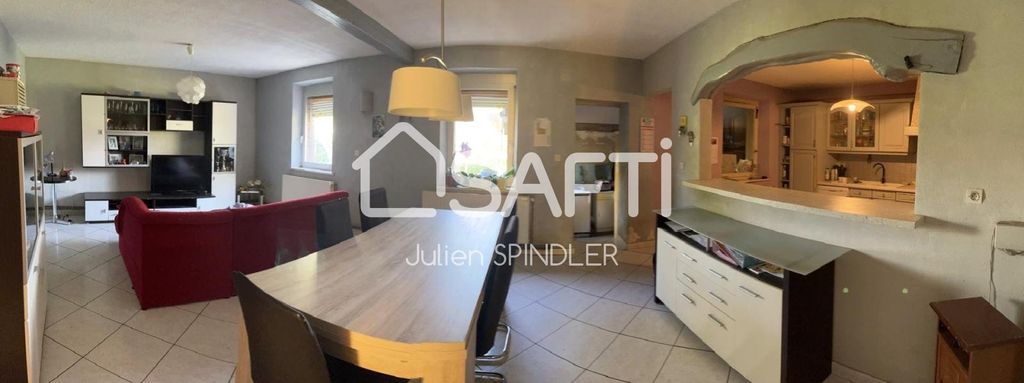 Achat maison à vendre 7 chambres 225 m² - Willerwald