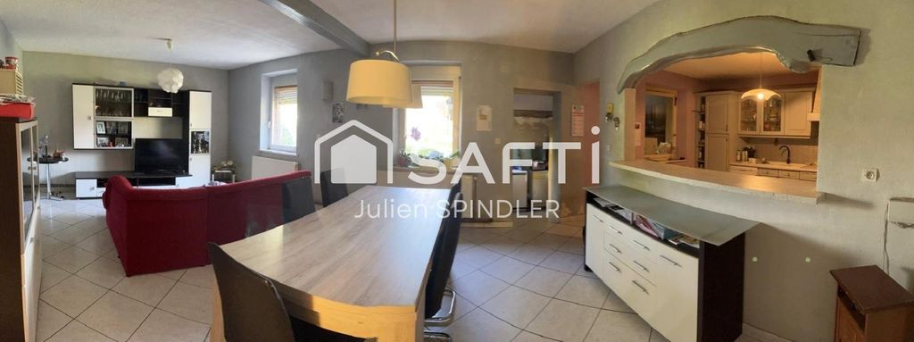 Achat maison à vendre 7 chambres 225 m² - Willerwald