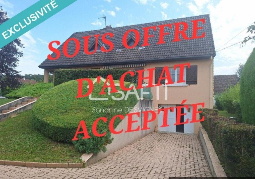 Achat maison à vendre 3 chambres 107 m² - Étang-sur-Arroux