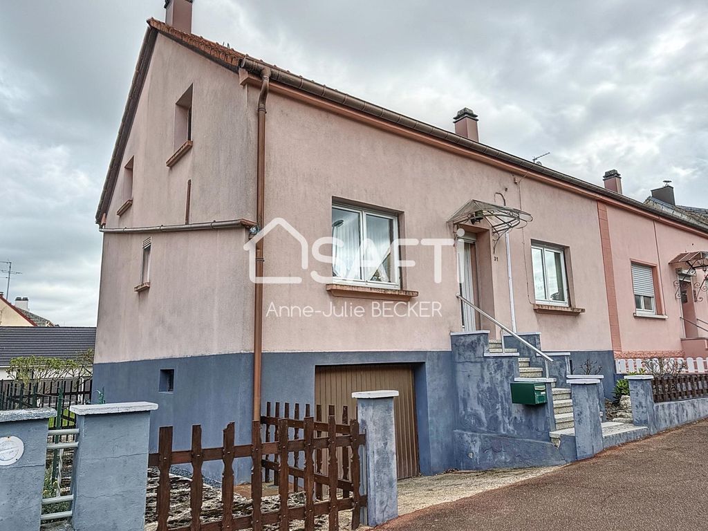 Achat maison à vendre 4 chambres 115 m² - Sarreguemines