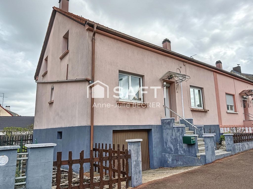 Achat maison à vendre 4 chambres 115 m² - Sarreguemines