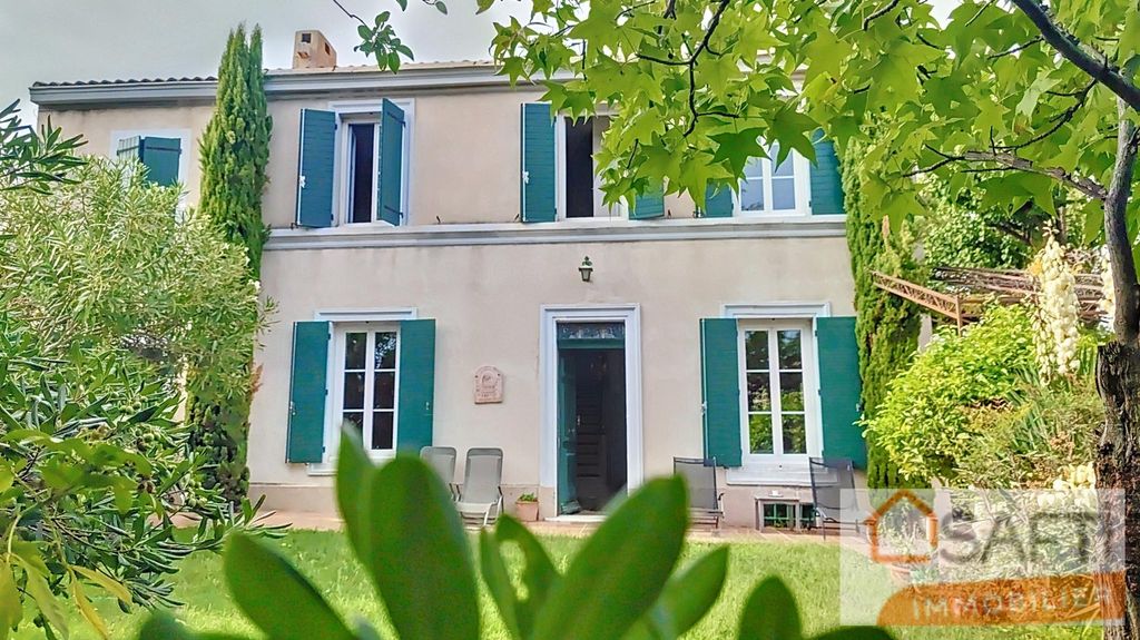 Achat maison à vendre 5 chambres 190 m² - Marseille 12ème arrondissement