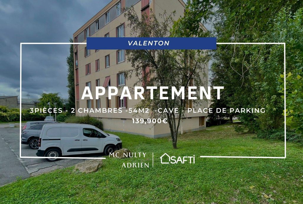 Achat appartement à vendre 3 pièces 54 m² - Valenton