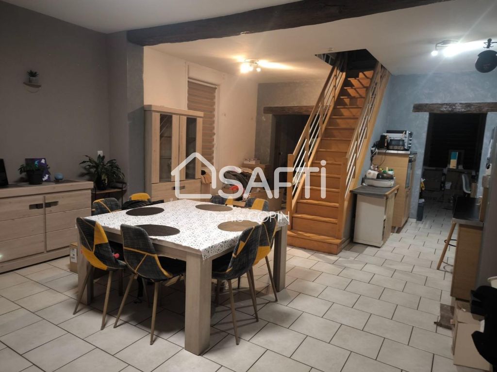 Achat maison à vendre 3 chambres 114 m² - Saint-Benin