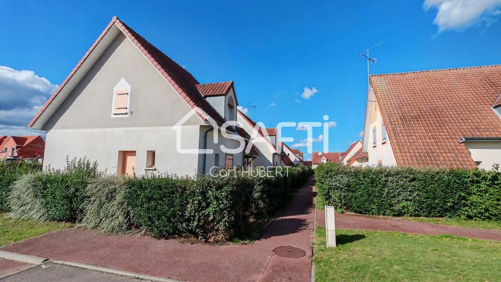 Achat maison à vendre 2 chambres 47 m² - Le Crotoy