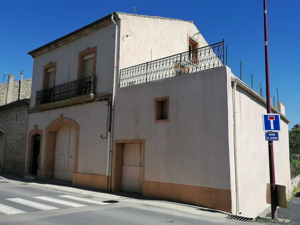 Achat maison à vendre 3 chambres 94 m² - Plaissan