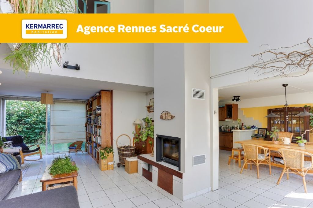 Achat maison à vendre 5 chambres 168 m² - Rennes