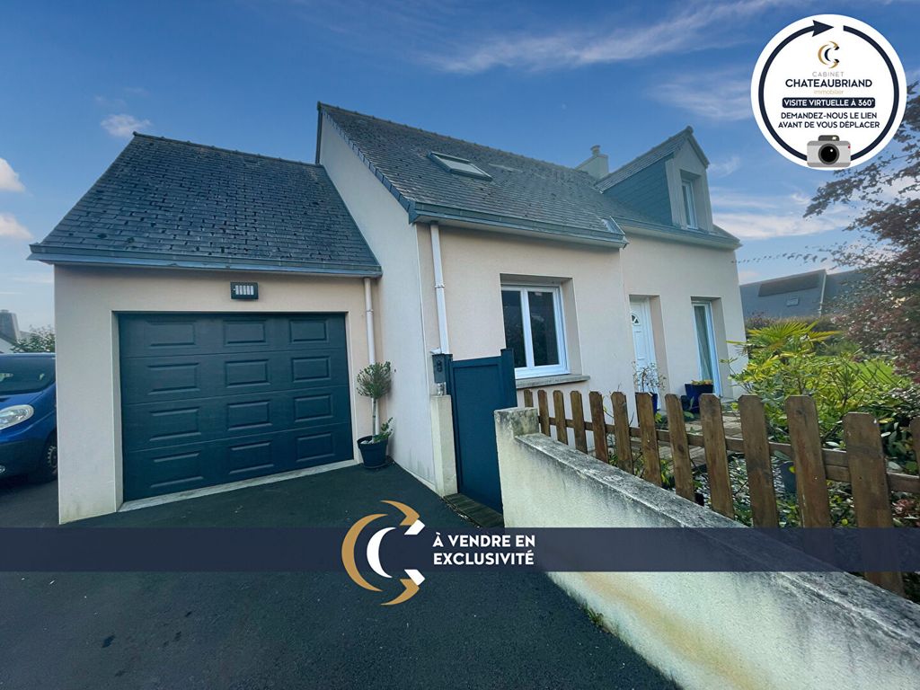 Achat maison à vendre 4 chambres 112 m² - Sens-de-Bretagne