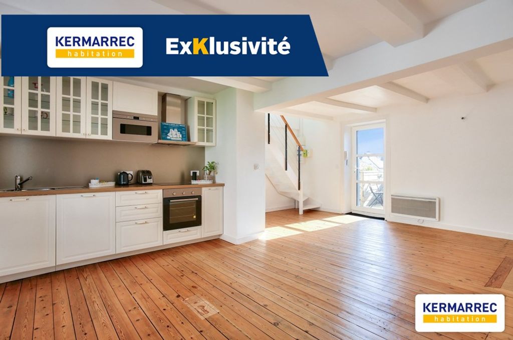 Achat duplex à vendre 3 pièces 56 m² - Saint-Malo