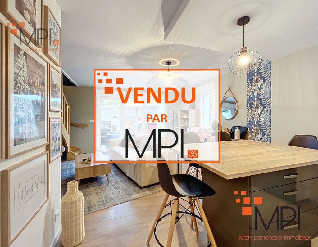 Achat appartement à vendre 4 pièces 80 m² - Le Rheu