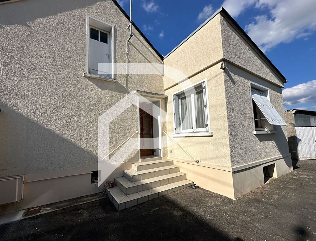 Achat maison à vendre 2 chambres 71 m² - Châtellerault