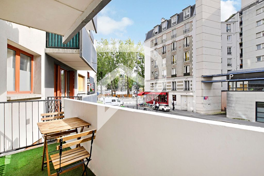 Achat studio à vendre 39 m² - Paris 19ème arrondissement