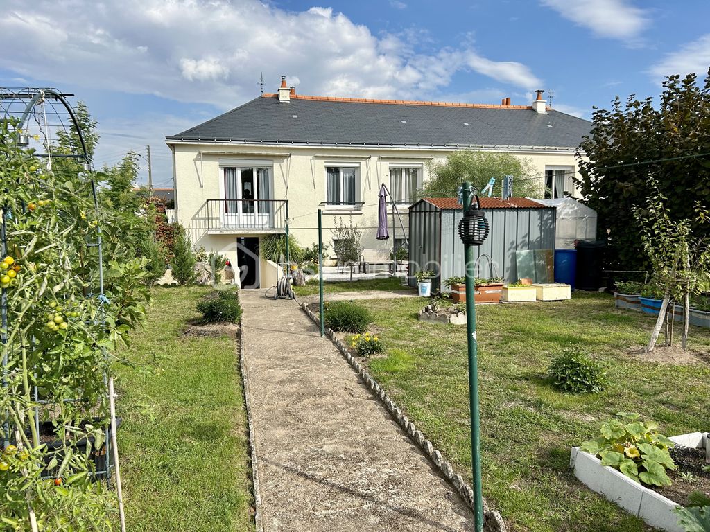 Achat maison à vendre 3 chambres 82 m² - Montlouis-sur-Loire