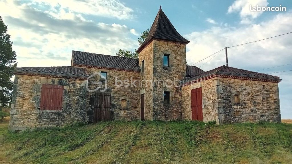 Achat maison à vendre 1 chambre 100 m² - Villefranche-du-Périgord