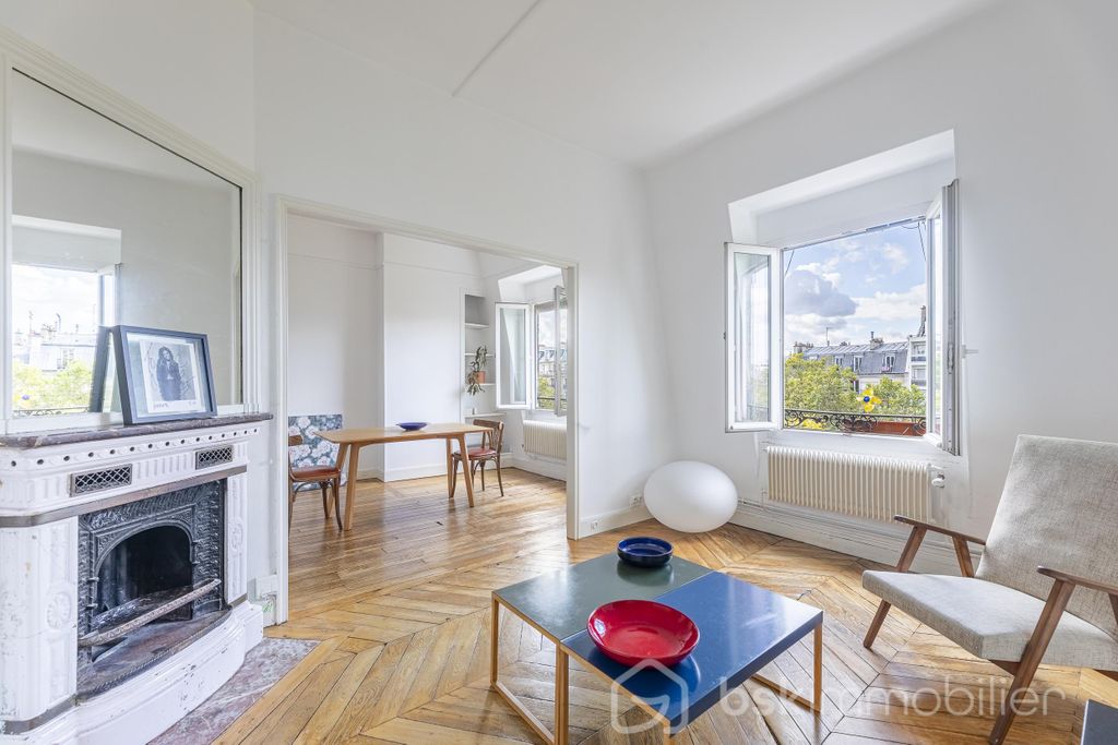 Achat appartement à vendre 3 pièces 64 m² - Paris 10ème arrondissement