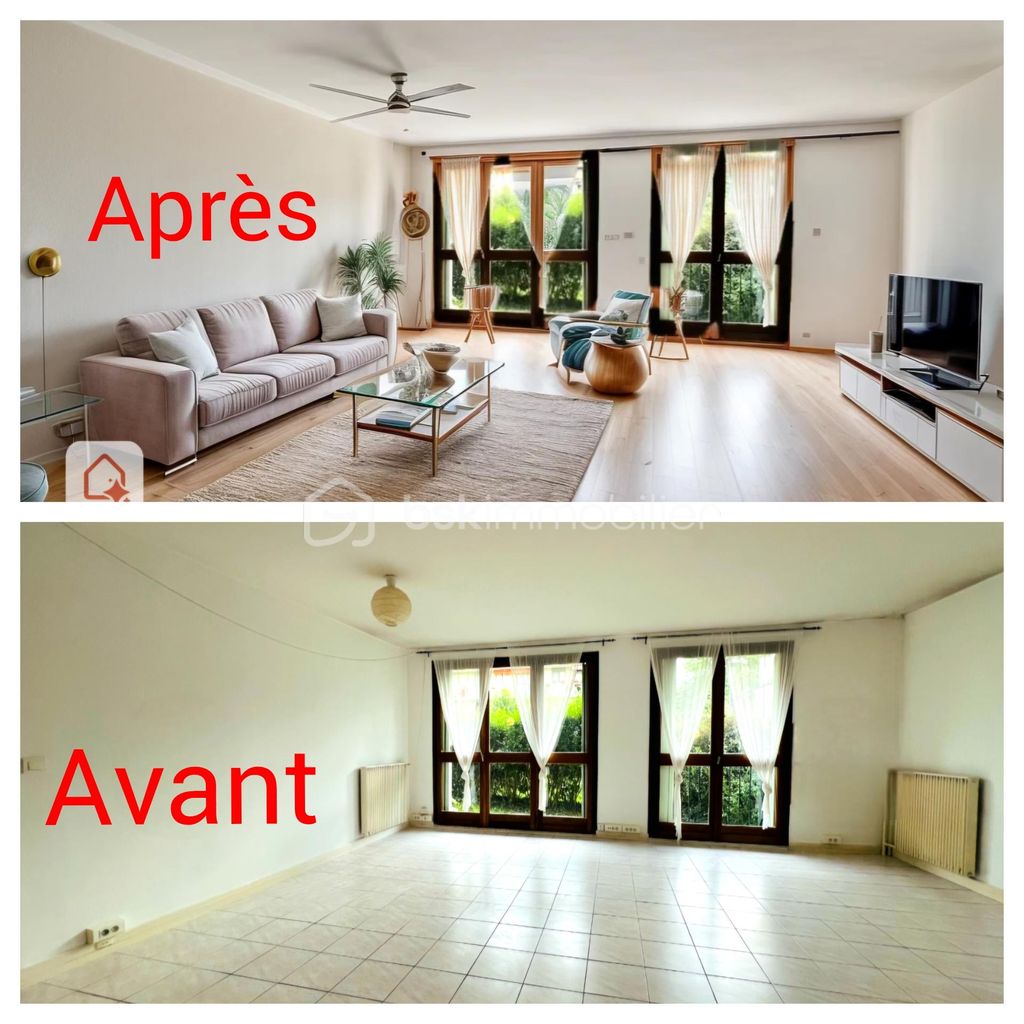 Achat appartement à vendre 5 pièces 98 m² - Le Perreux-sur-Marne