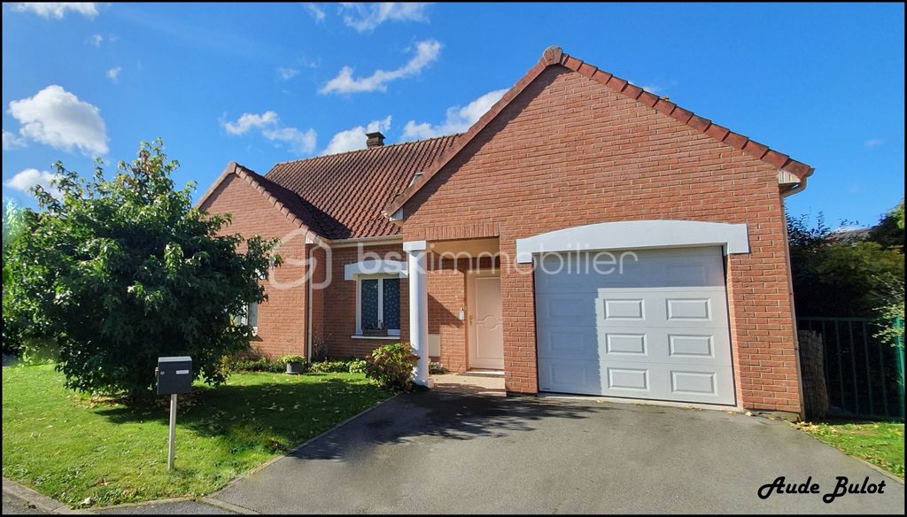 Achat maison à vendre 3 chambres 140 m² - Cappelle-en-Pévèle