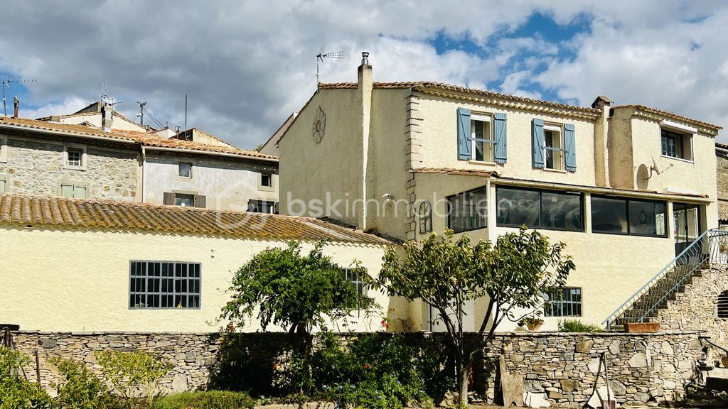 Achat maison à vendre 6 chambres 185 m² - Pouzols-Minervois