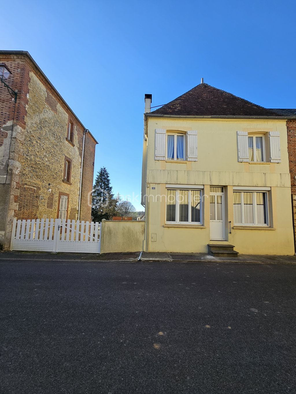 Achat maison à vendre 2 chambres 82 m² - Échauffour