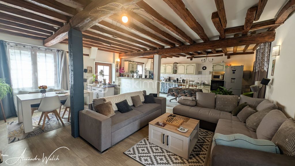 Achat maison à vendre 6 chambres 126 m² - Orgères-en-Beauce