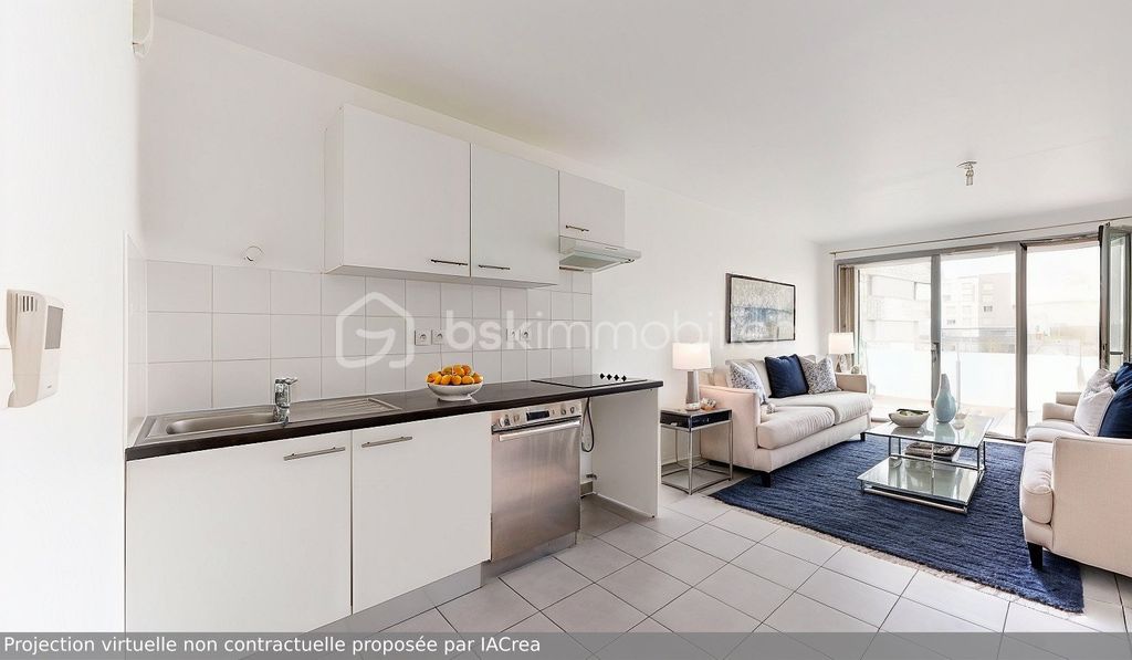 Achat duplex à vendre 3 pièces 78 m² - Blagnac