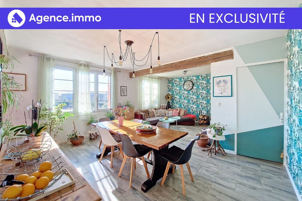 Achat maison à vendre 3 chambres 111 m² - Château-la-Vallière