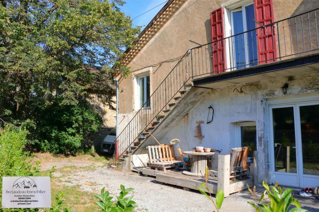 Achat maison à vendre 3 chambres 153 m² - Montmaur