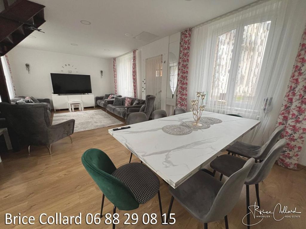 Achat maison à vendre 4 chambres 104 m² - Nogent-sur-Oise