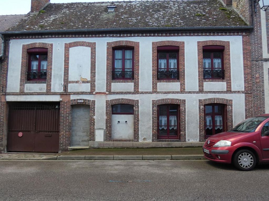 Achat maison à vendre 2 chambres 115 m² - Tillières-sur-Avre