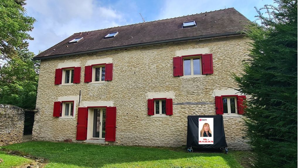 Achat maison à vendre 4 chambres 180 m² - Vaux-sur-Eure