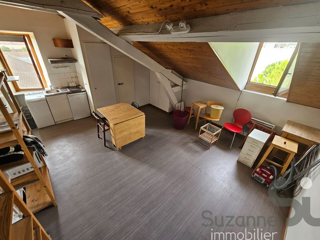 Achat studio à vendre 30 m² - Grenoble