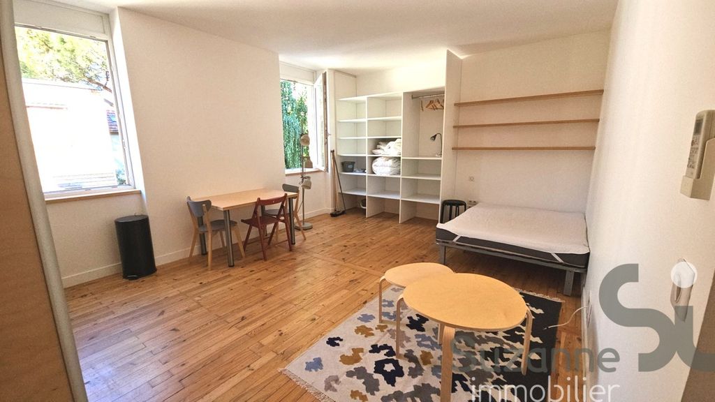 Achat studio à vendre 24 m² - Grenoble