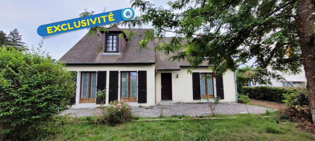 Achat maison à vendre 4 chambres 120 m² - Châteauneuf-sur-Loire