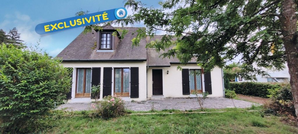 Achat maison à vendre 4 chambres 120 m² - Châteauneuf-sur-Loire