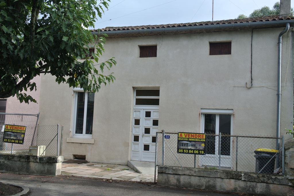 Achat maison à vendre 2 chambres 99 m² - Sainte-Bazeille