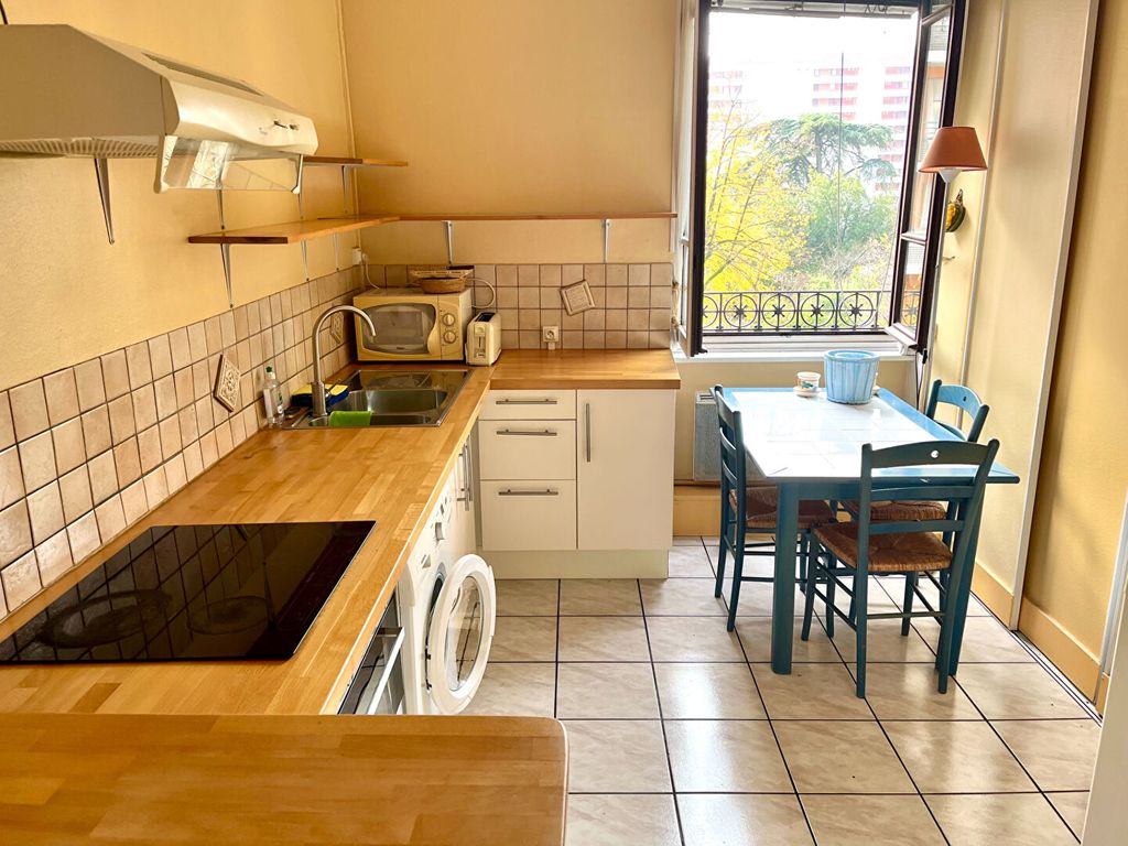 Achat studio à vendre 31 m² - Villeurbanne