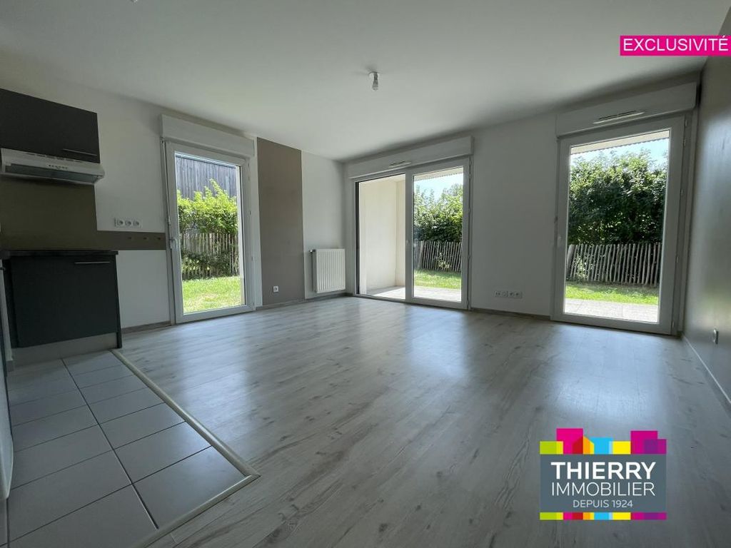 Achat appartement à vendre 3 pièces 61 m² - Nantes