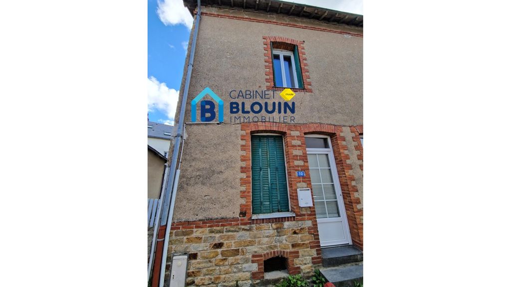 Achat maison à vendre 3 chambres 70 m² - Nort-sur-Erdre