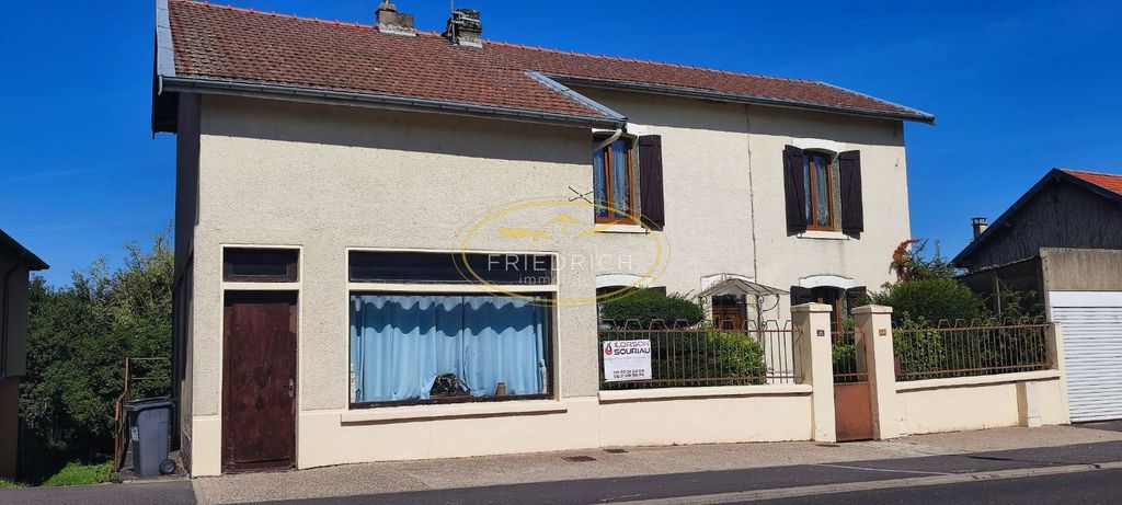 Achat maison à vendre 4 chambres 151 m² - Chauvoncourt