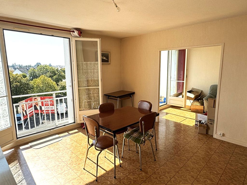 Achat appartement à vendre 4 pièces 74 m² - Rezé