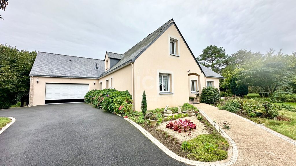 Achat maison à vendre 5 chambres 267 m² - La Chapelle-sur-Erdre