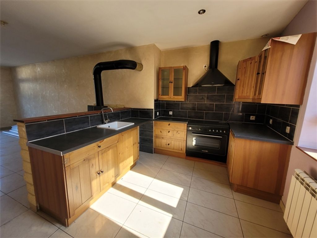 Achat maison à vendre 3 chambres 108 m² - Croismare