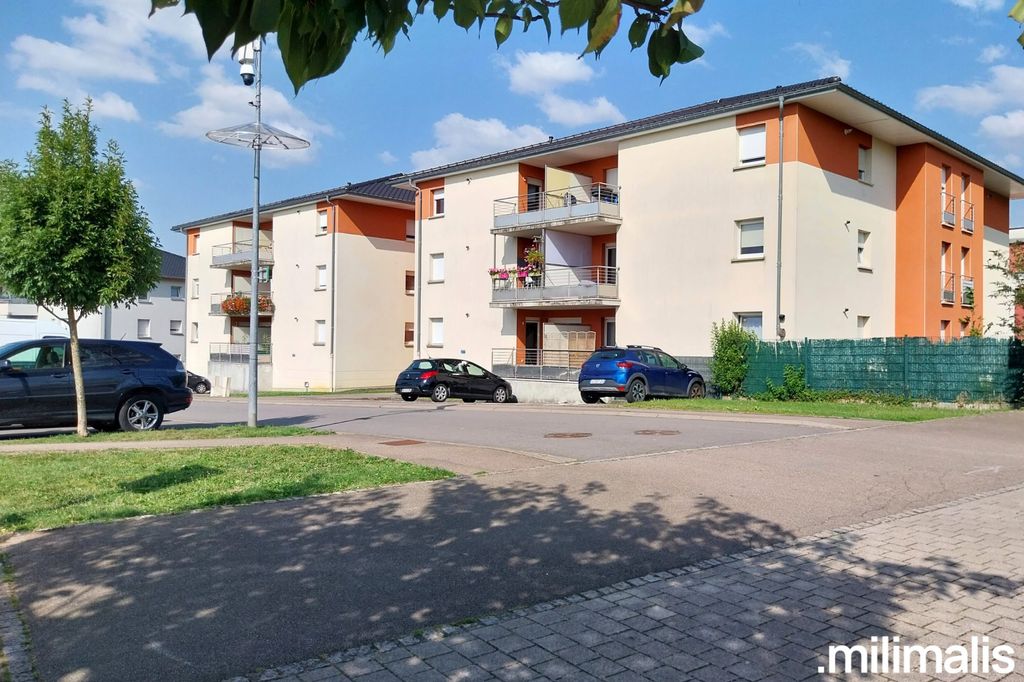 Achat appartement à vendre 3 pièces 77 m² - Guénange