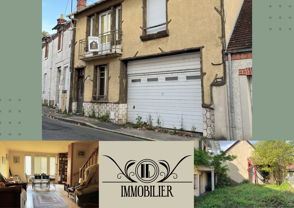 Achat maison à vendre 5 chambres 141 m² - Gien