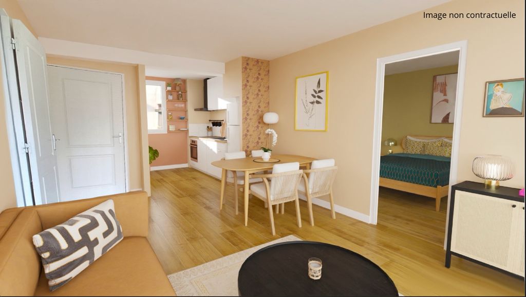 Achat appartement à vendre 3 pièces 57 m² - Guérande