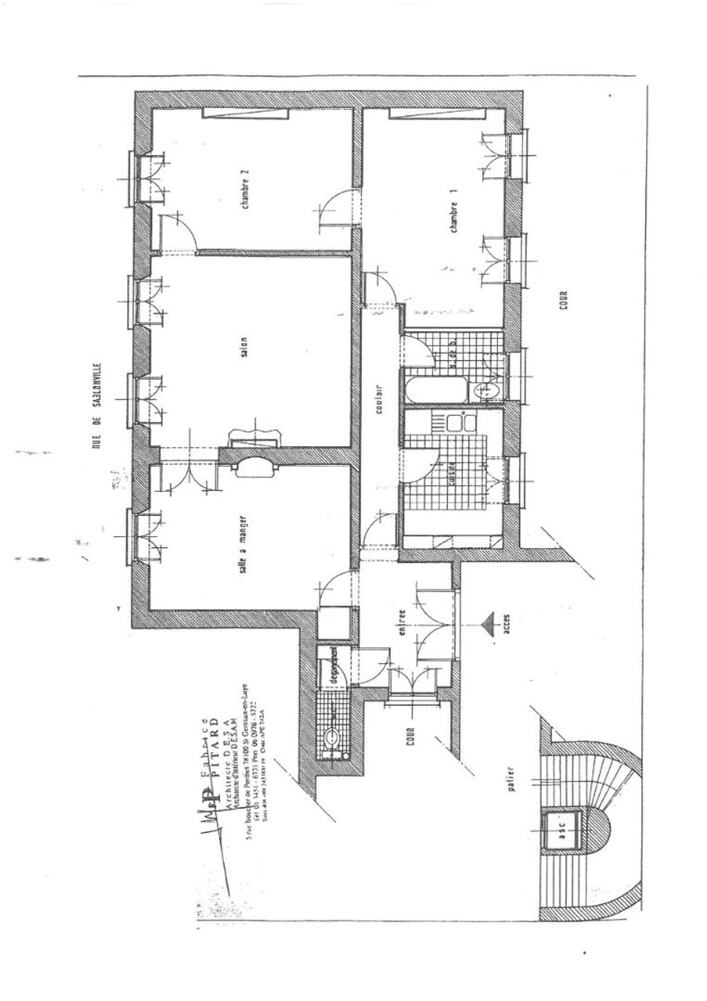 Achat appartement 4 pièce(s) Neuilly-sur-Seine