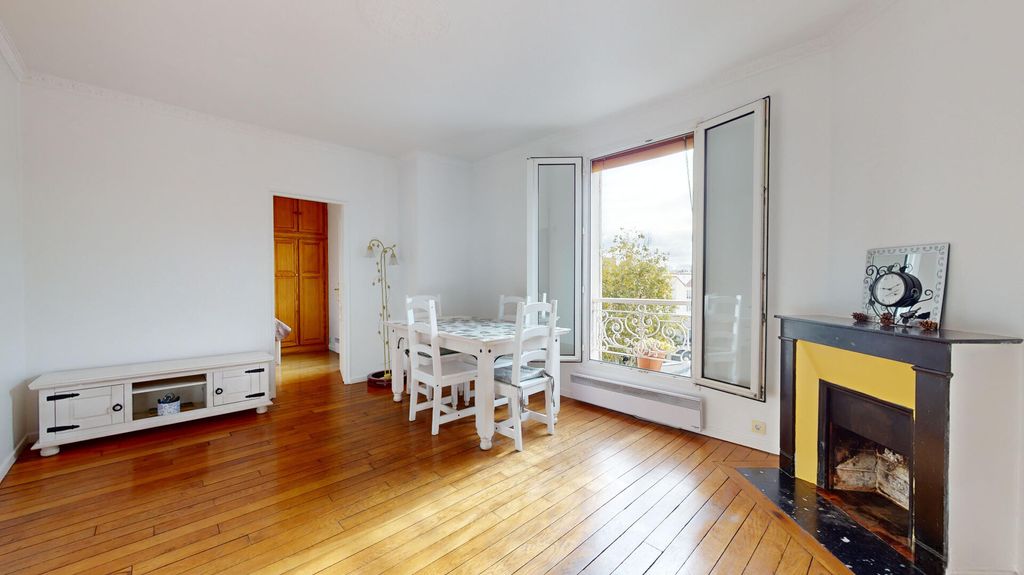 Achat appartement à vendre 2 pièces 37 m² - Saint-Ouen